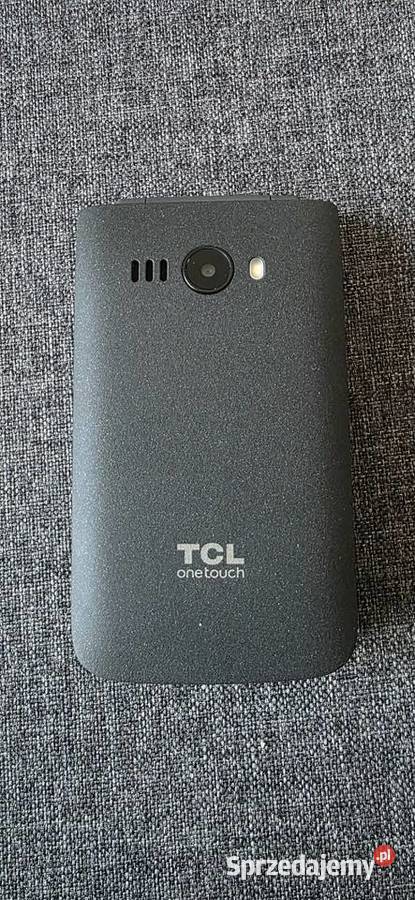 Sprzedam używany telefon z klapką TCL onetouch Pozostałe