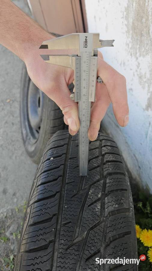Koła zimowe stalówki Audi 80 B4 19565R15