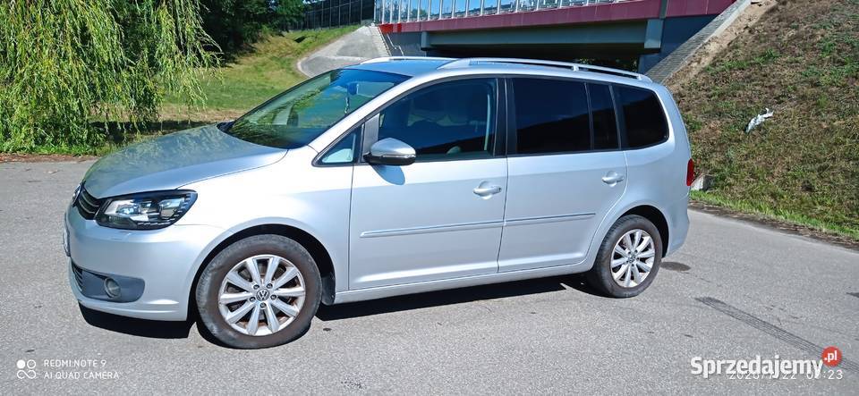 Volkswagen Touran 20 TDI 7osobowy zadbany i nieuszkodzony podkarpackie Jarosław