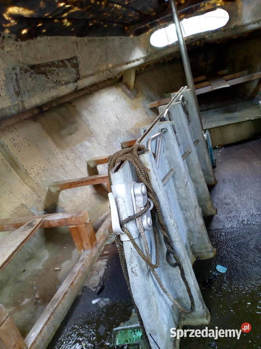 łódź kadłubowa 65m z przyczepą dokumenty lekka Żeglarstwo Sporty wodne Gubin