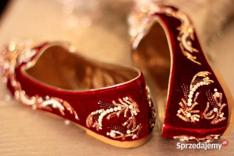 Płaskie buty loafers 38 retro vintage welur Szczecin sprzedam