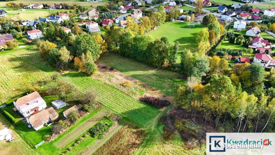 Grunt 1509m2 Świerzowa Polska Sportowa Sprzedaż