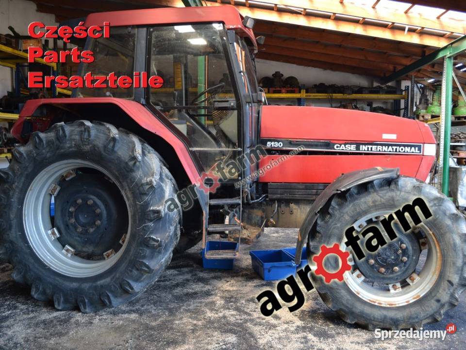Case 5130 części skrzynia biegów silnik oś wał Pozostałe dolnośląskie Byków