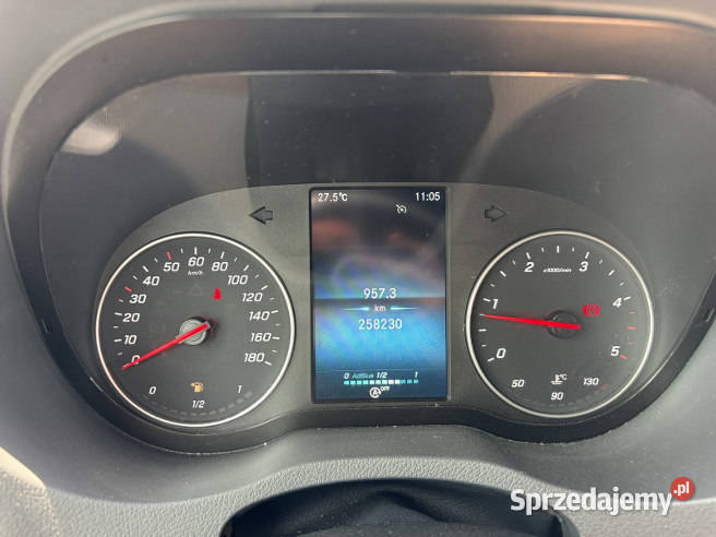 MERCEDESBENZ SPRINTER 314 CDI 2020 214300 ccm 258230km Warszawa sprzedam