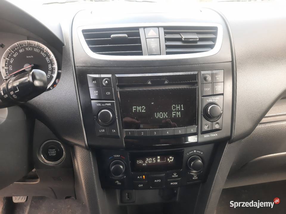 Suzuki Swift 1294 Klima Premium PDC Jaśkowice