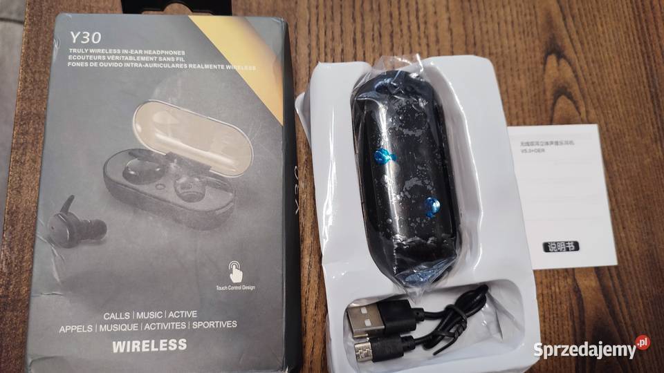 Słuchawki bluetooth