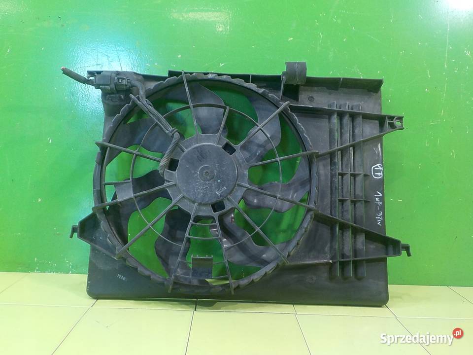 KIA SPORTAGE III 16 B 12r 5D wentylator osobowe mazowieckie Suków