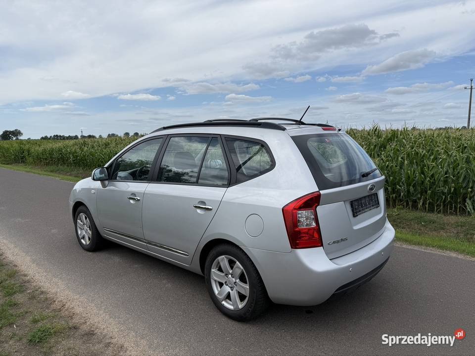 Kia Carens 17 crdi łódzkie Grabów