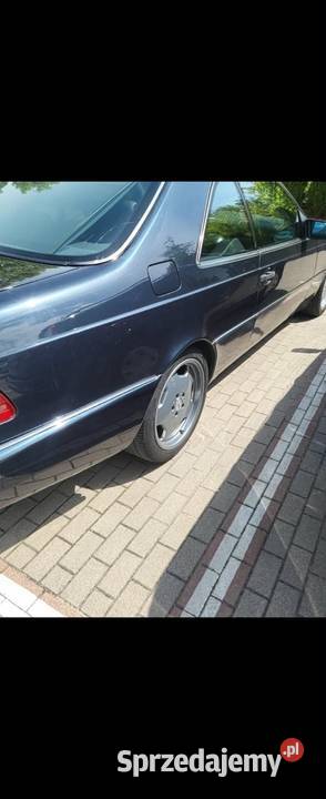 Srzedamzamienię Mercedesa C140 42b full felgi 18 245500km Białystok