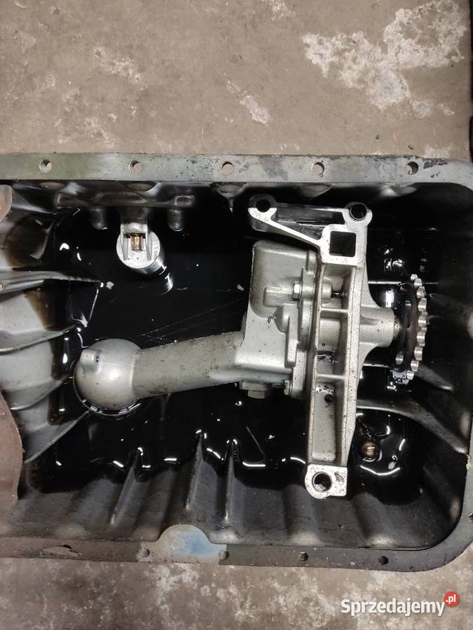 Miska olejowa z pompą olejową MercedesBenz W210 Jasło