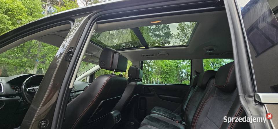 Seat alhambra fr 20l Tdi 184 2018r Rok produkcji 2018 sprzedam