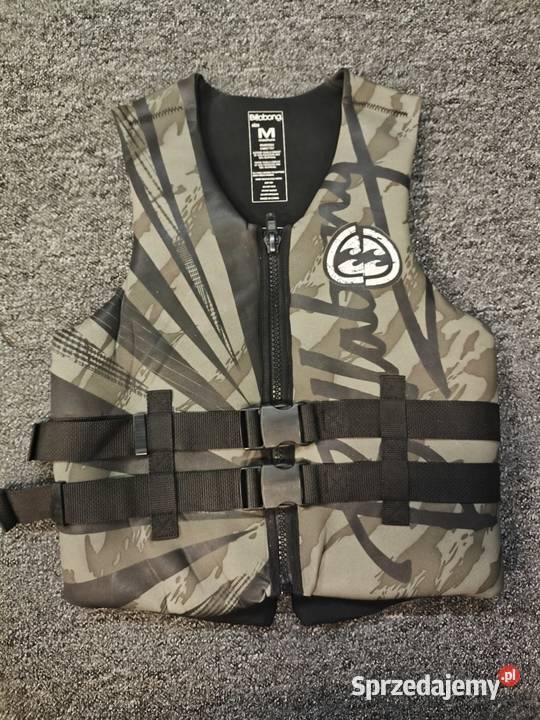 Kamizelka kapok vest BILLABONG pianka neoprenowa Surfing, windsurfing, kitesurfing Warszawa