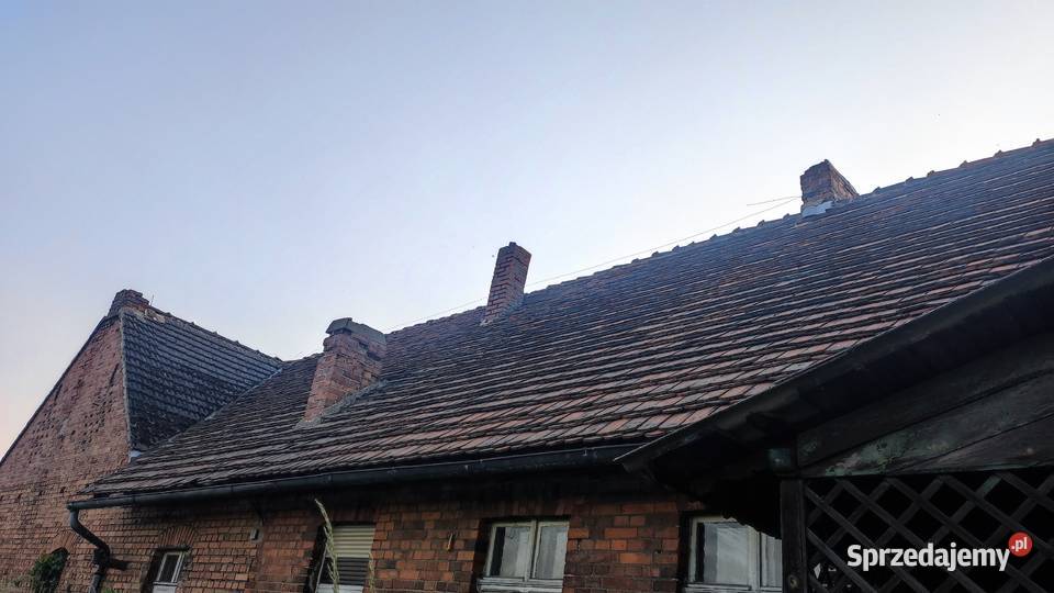 Około 600m2 Poniemiecka Dachówka do rozbiórki Krotoszyn