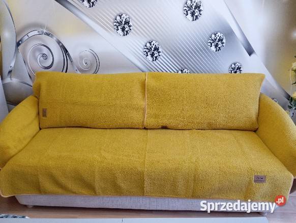 Narzuta na sofę w częściach nowa