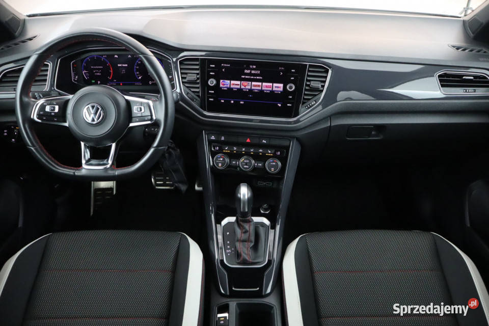 VW TRoc 15 TSI pierwszy właściciel Motoryzacja Zabrze