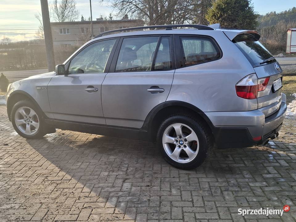 SPRZEDAM ZADBANE BMW X3 Ustrzyki Dolne