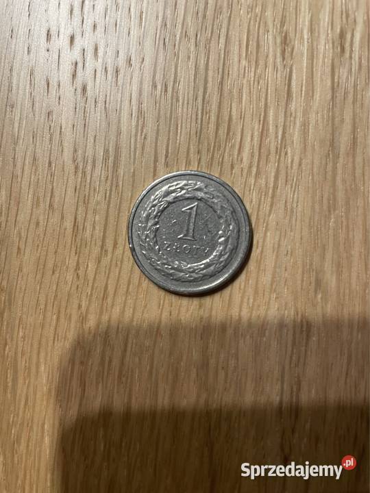 Moneta 1 zl 1995 Puławy