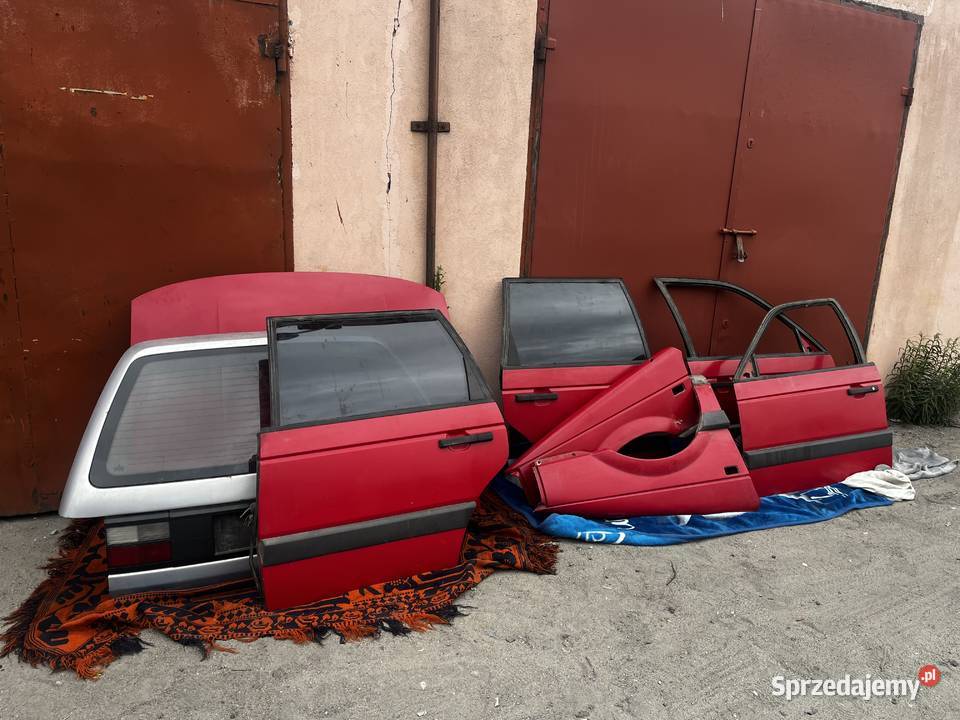 drzwi passat b3 komplet plus blotniki Barczewo