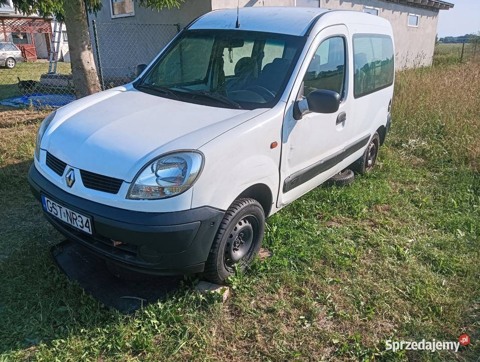 Reno kango 15 dCi 1499cm3 Starogard Gdański