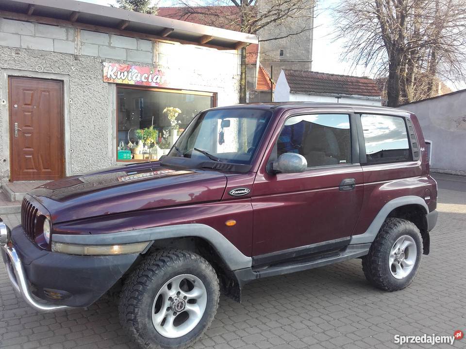 Sprzedam Daewoo Korando 23 BG 2 zst Rok produkcji 2000 Sulików