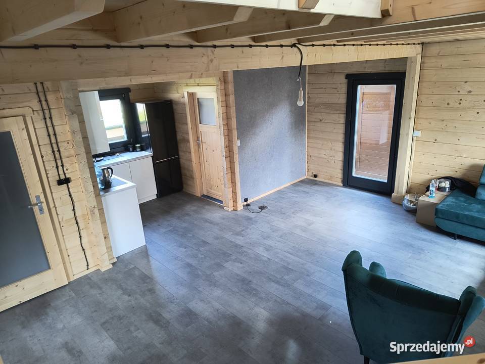 Dom drewniany z balika Gracja Deluxe 80m2 Nowe Miasto nad Pilicą