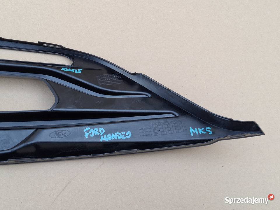 FORD MONDEO MK5 5 V LIFT KRATKA ZDERZAKA LEWA Bieleń