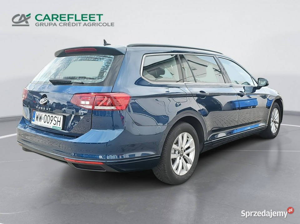 Volkswagen Passat 15 TSI EVO Business DSG Kombi niebieski Passat mazowieckie Janki