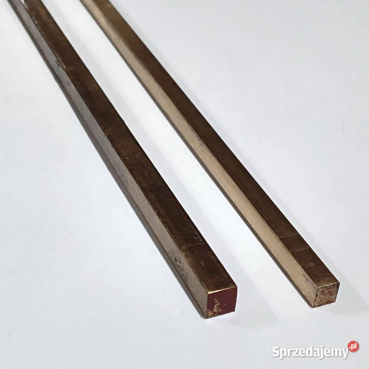 Pręty kwadratowe z brązu CuSn8 śląskie Katowice
