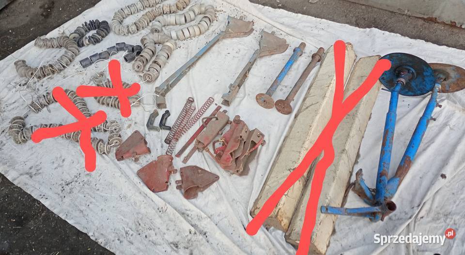 Części Ursus Zetor Poznaniak Przyczepa HL HW