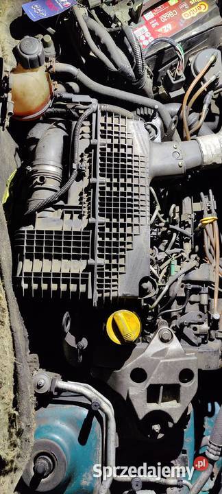 Kompletny silnik Renault Kangoo I FL 19DCI osobowe świętokrzyskie