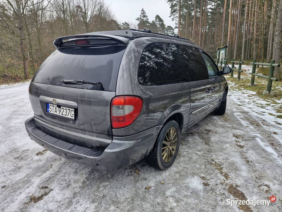 Chrysler grand voyager z gazem Mozliwa zamiana możliwa zamiana Samochody osobowe Tarnowskie Góry