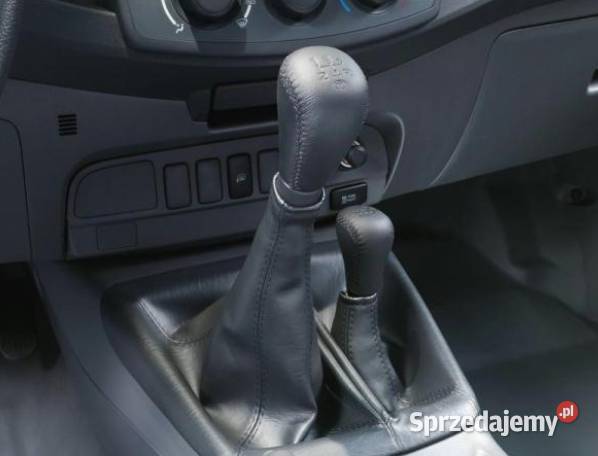 TOYOTA Hilux Galka zmiany biegow skorzana 5 M T Kąty Wrocławskie