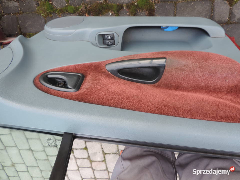 DRZWI LEWY PRZÓD RENAULT SCENIC 1 LAKIER NV713 Nowy Sącz sprzedam