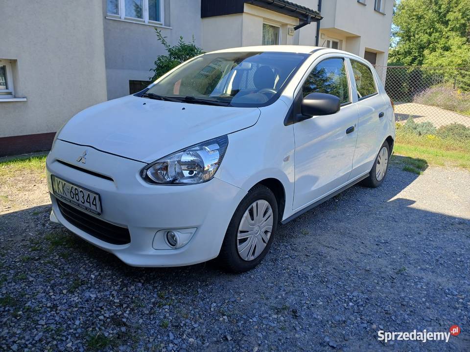 Mitsubishi Space Star 10 B 2015 garażowany na Kraków sprzedam