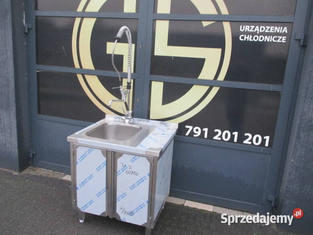 Zlew Gastronomiczny 1 Komorowy Drzwi Otwierane Ostrów Wielkopolski