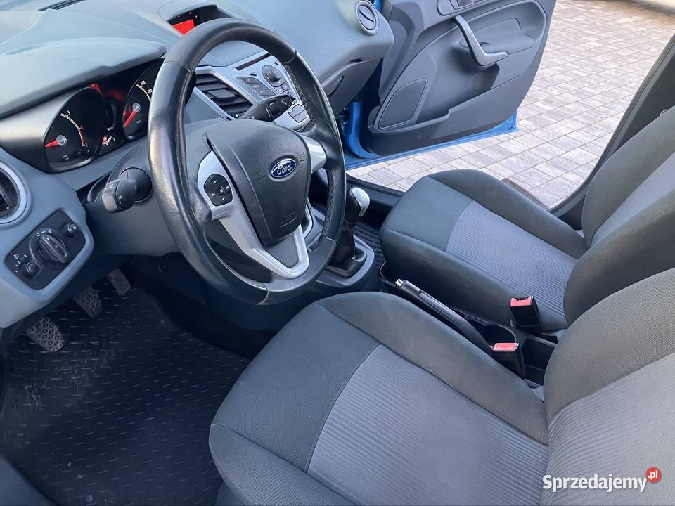 Ford Fiesta isofix Łączna