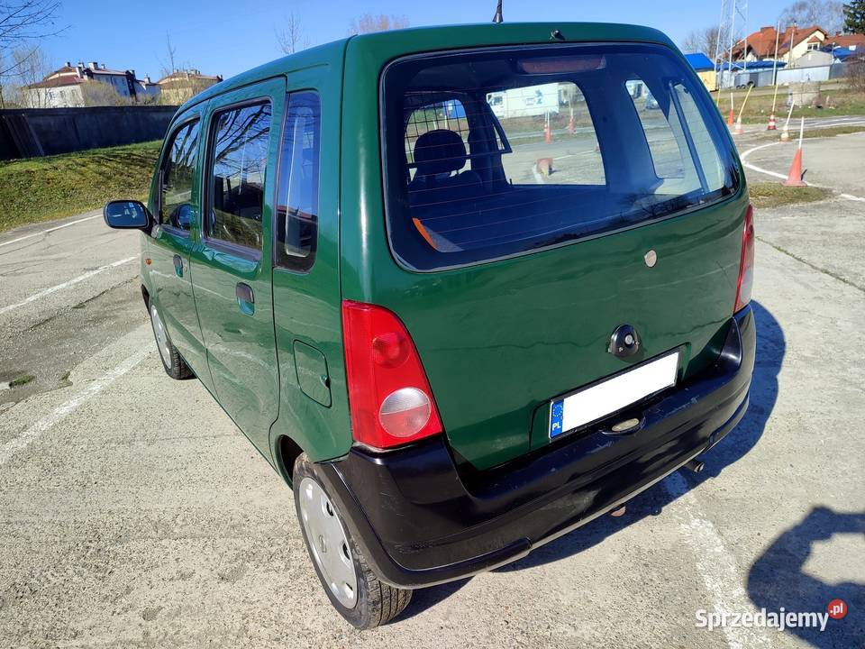 Opel Agila 10 2005 VAN VAT1 Jasło