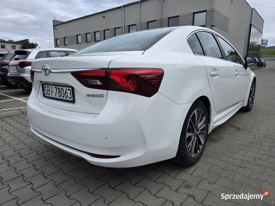 Toyota Avensis 2016r WKRÓTCE W OFERCIE Salon benzyna+LPG Bielsko-Biała