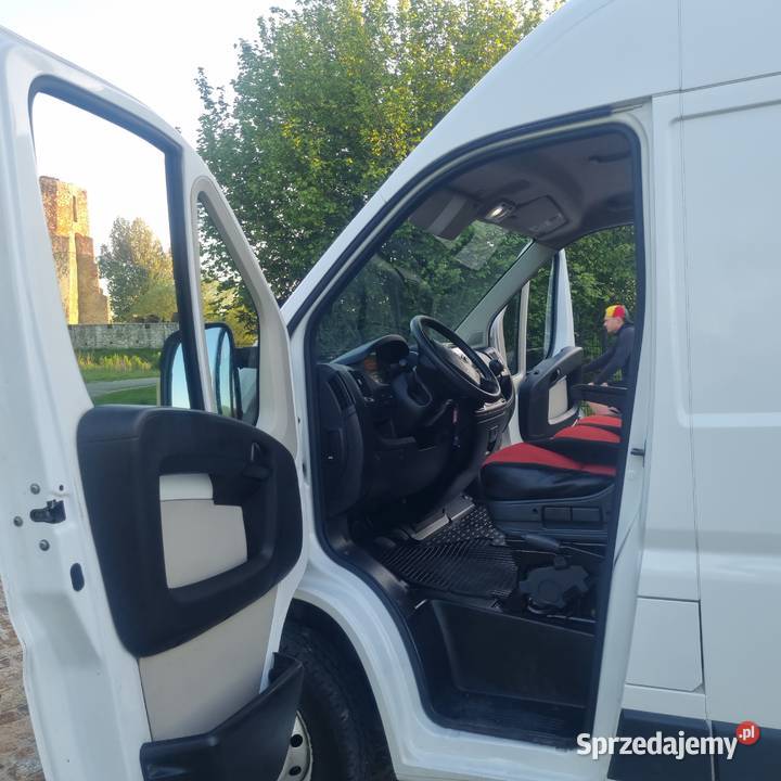 Fiat Ducato 23 130 Konny MAXI Klimatronik Stan Siewierz sprzedam