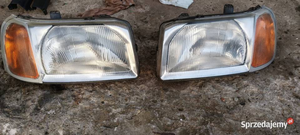 Lampy przód do land rover Freelander 1 Lampy przednie Nadole