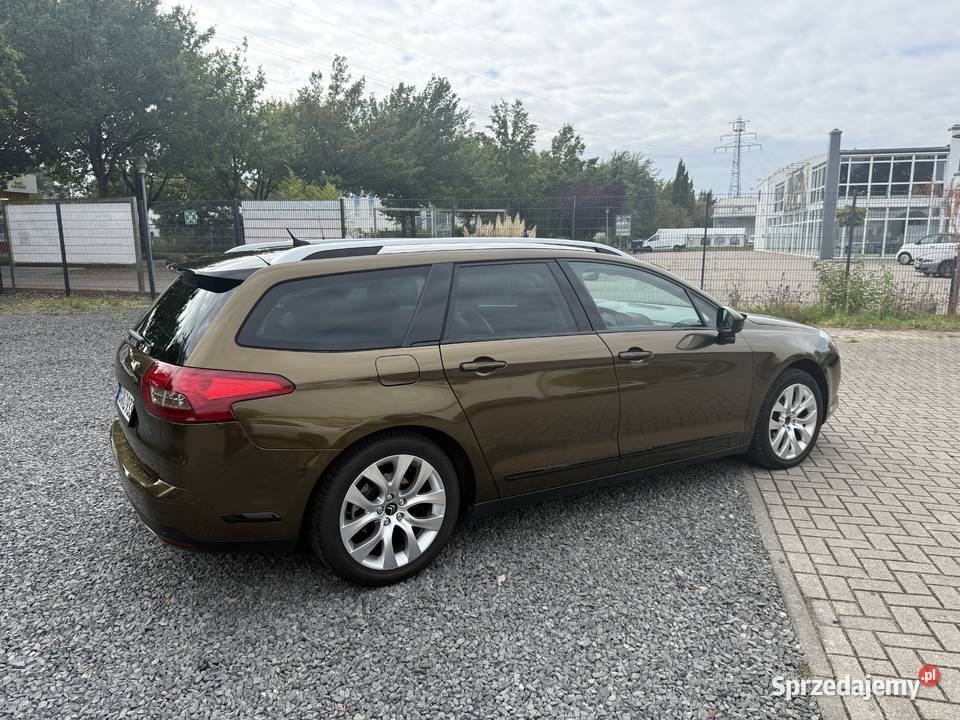 Citron C5 X7 30 V6 HDi Criollo Grójec