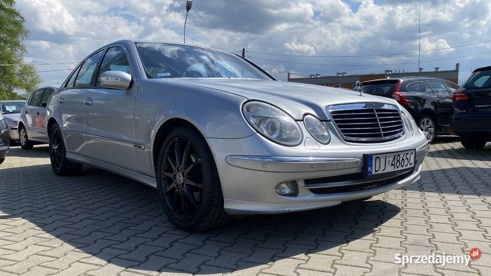 MercedezBenz e klas w211 27cdi avantgarde 177KM Klasa E Jelenia Góra