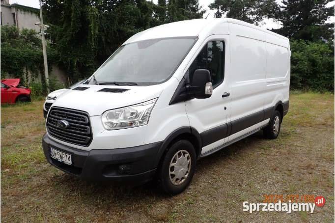 FORD TRANSIT 2018 199600 ccm 130 Ford dolnośląskie