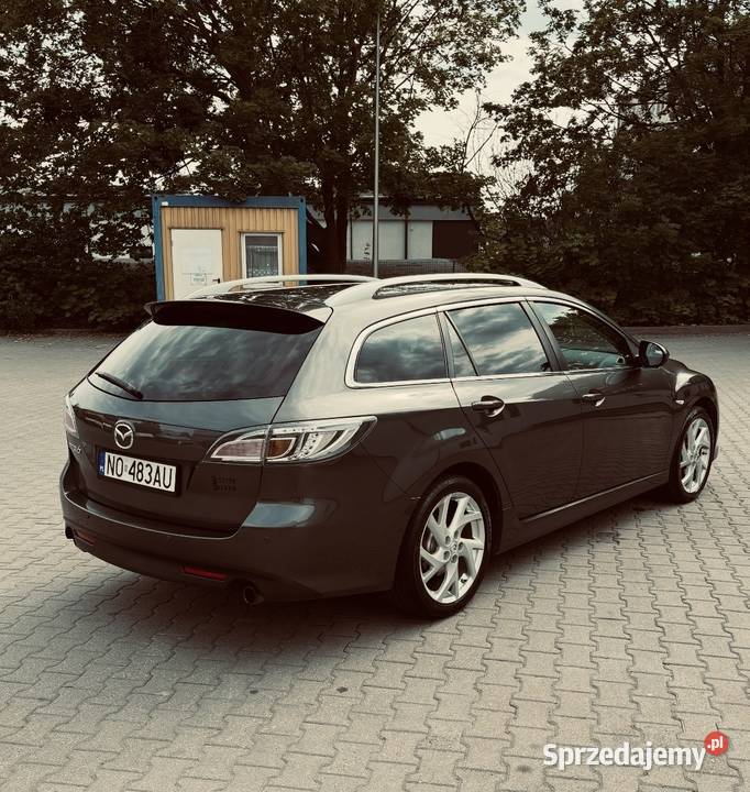 Mazda 6 GH Sportwagon DISI 155 Exclusiveline LPG Olsztyn