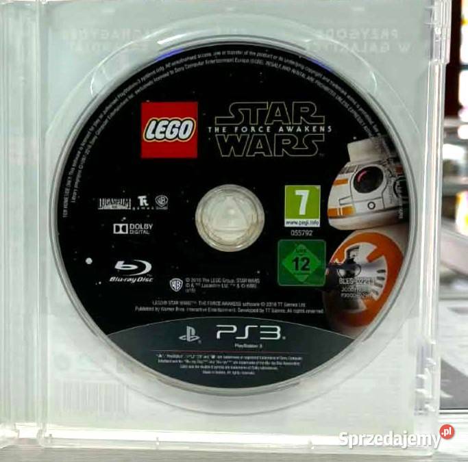 Gra 3 Lego Gwiezdne Wojny Przebudzenie Mocy Elbląg