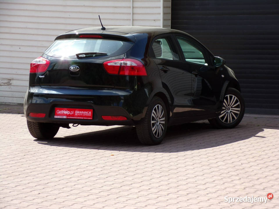 Kia Rio Klimatyzacja Gwarancja 2014 r III 2011 komputer pokładowy Mikołów