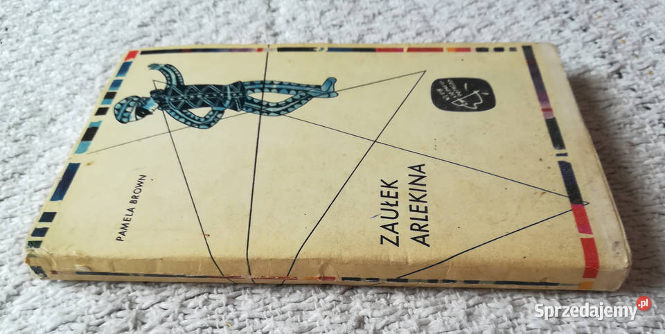 Zaułek arlekina Pamela Brown Białystok