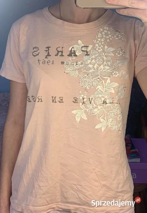 Tshirt bluzka koszulka z krótkim rękawem HIT podkarpackie