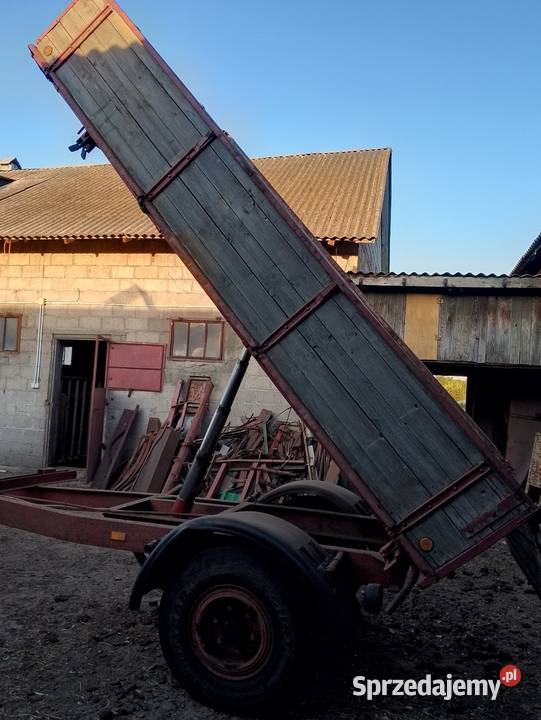 Sprzedam przyczepę wywrotkę jednoosiową Radom