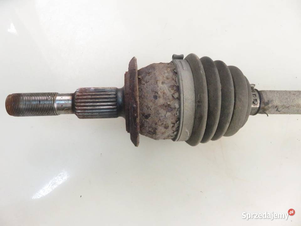 PÓŁOŚ LEWA TYLNA FORD GALAXY III 20 TDCi 4x4